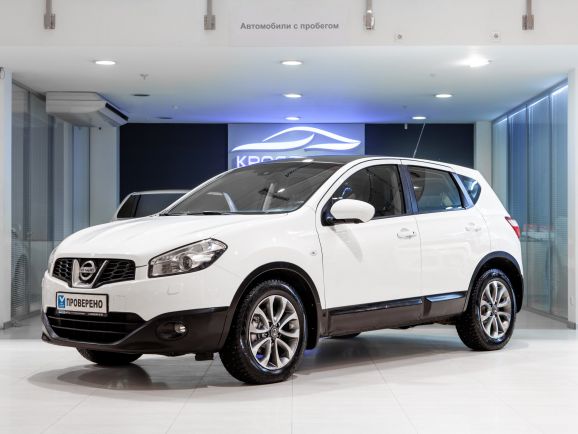 Nissan Qashqai, Вариатор, 2012 фото 3