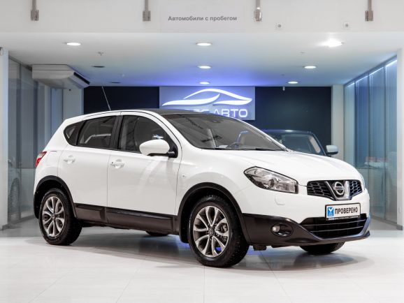 Nissan Qashqai, Вариатор, 2012 фото 5