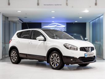 Nissan Qashqai, CVT, 2012 фото 5