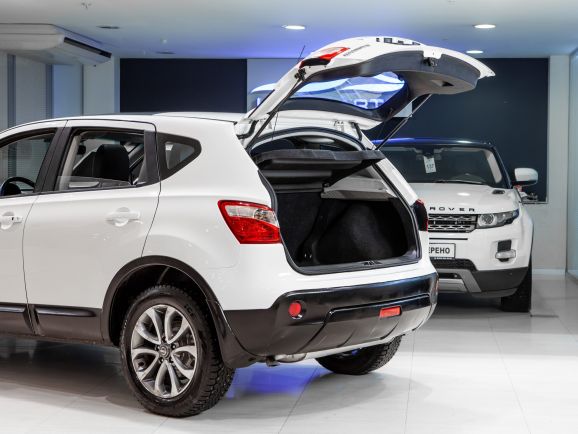 Nissan Qashqai, Вариатор, 2012 фото 19