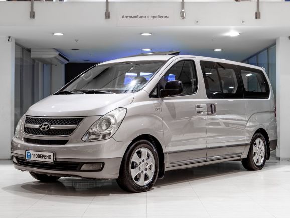 Hyundai Grand Starex, АТ, 2008 фото 3