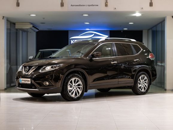 Nissan X-Trail, Вариатор, 2016 фото 3