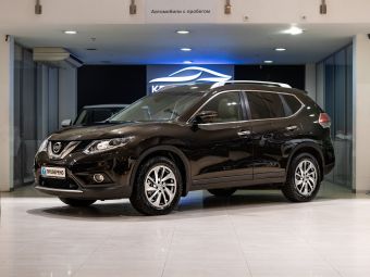 Nissan X-Trail, CVT, 2016 фото 3