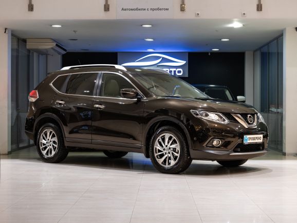 Nissan X-Trail, Вариатор, 2016 фото 5