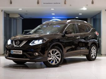 Nissan X-Trail, CVT, 2016 фото 2