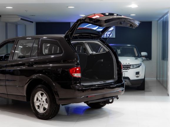 SsangYong Kyron, МТ, 2010 фото 1