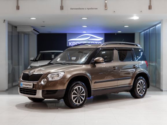 Skoda Yeti, Робот, 2012 фото 3