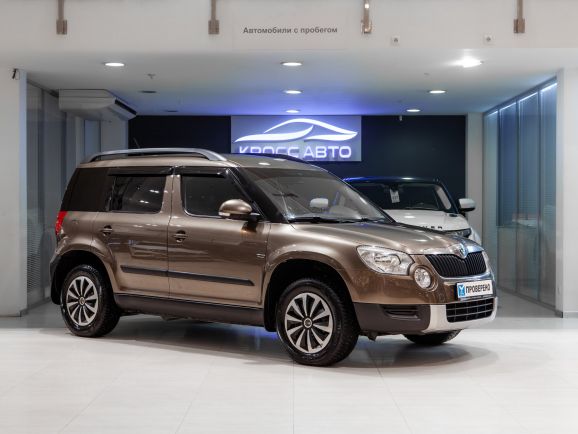 Skoda Yeti, Робот, 2012 фото 5