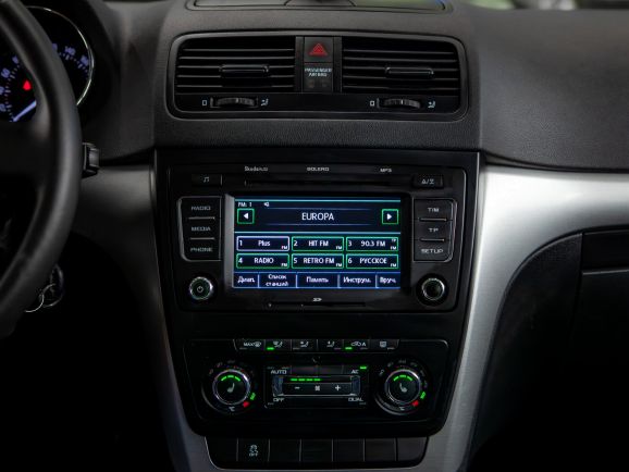 Skoda Yeti, Робот, 2012 фото 13