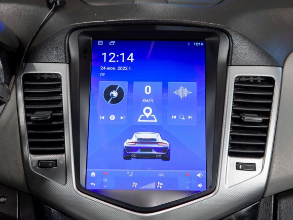 Chevrolet Cruze, АТ, 2011 фото 11