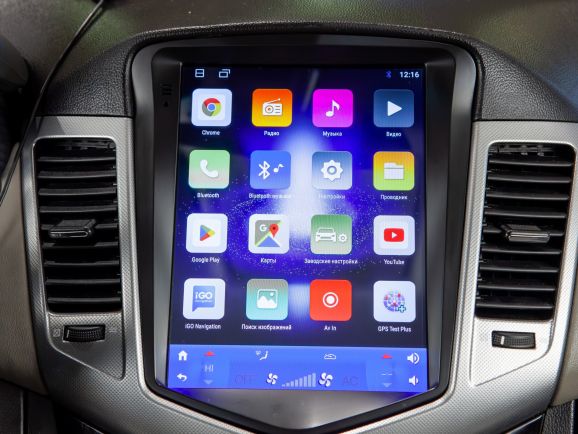 Chevrolet Cruze, АТ, 2011 фото 12