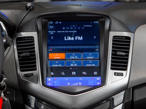 Chevrolet Cruze, АТ, 2011 фото 13