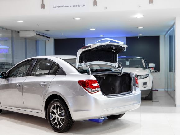 Chevrolet Cruze, АТ, 2011 фото 1