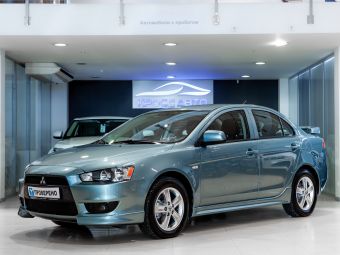 Mitsubishi Lancer, CVT, 2008 фото 3