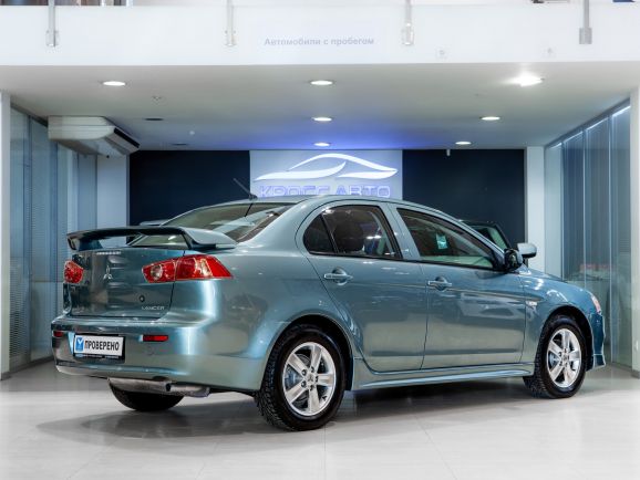 Mitsubishi Lancer, Вариатор, 2008 фото 4