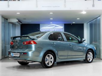 Mitsubishi Lancer, CVT, 2008 фото 4