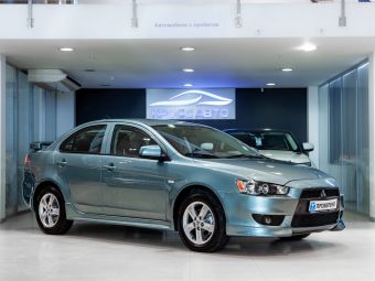 Mitsubishi Lancer, CVT, 2008 фото 5