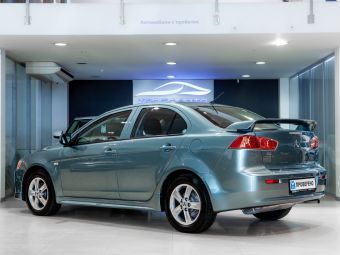 Mitsubishi Lancer, CVT, 2008 фото 6