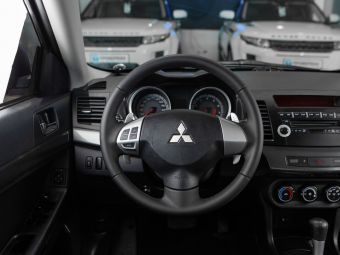 Mitsubishi Lancer, CVT, 2008 фото 8