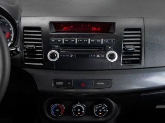 Mitsubishi Lancer, CVT, 2008 фото 10