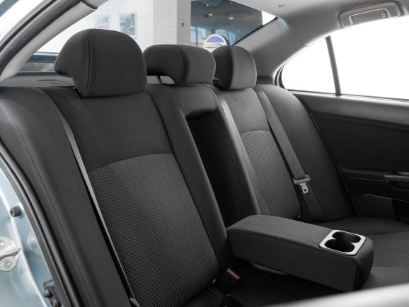 Mitsubishi Lancer, Вариатор, 2008 фото 2