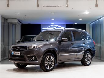 Chery Tiggo 3, CVT, 2017 фото 3