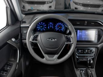 Chery Tiggo 3, CVT, 2017 фото 12