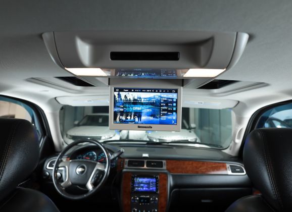 Chevrolet Tahoe, АТ, 2011 фото 8