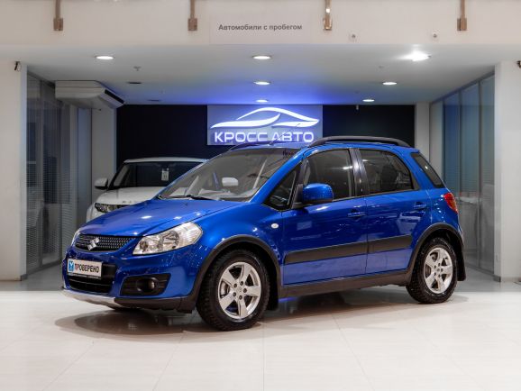 Suzuki SX4, АТ, 2011 фото 3