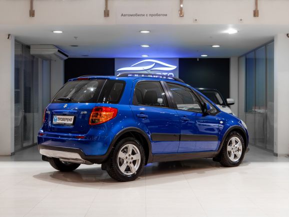 Suzuki SX4, АТ, 2011 фото 4