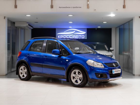 Suzuki SX4, АТ, 2011 фото 5