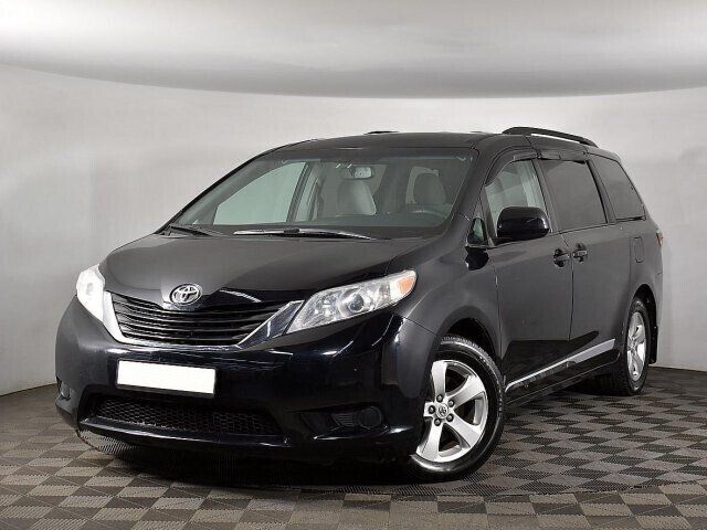 Toyota Sienna, 3.5 л, АТ, 2016 фото 3