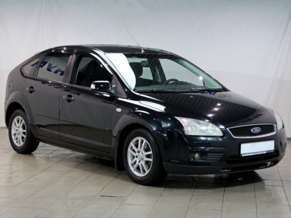 Ford Focus, 1.6 л, АТ, 2007 фото 4
