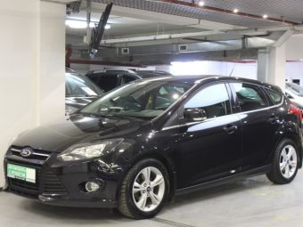 Ford Focus, 1.6 л, РКПП, 2012 фото 3