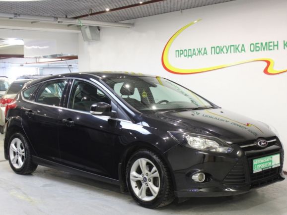 Ford Focus, 1.6 л, Робот, 2012 фото 4