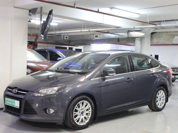 Ford Focus, 1.6 л, Робот, 2013 фото 3