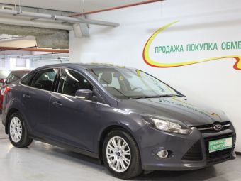 Ford Focus, 1.6 л, РКПП, 2013 фото 4