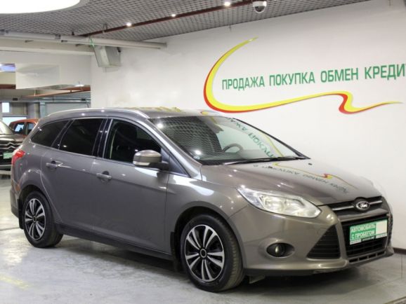 Ford Focus, 1.6 л, Робот, 2014 фото 4