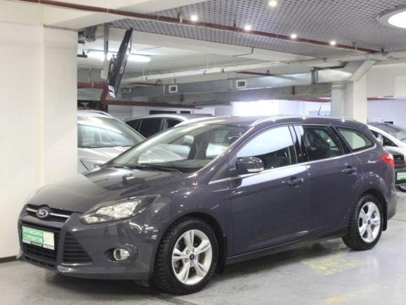 Ford Focus, 1.6 л, Робот, 2014 фото 3