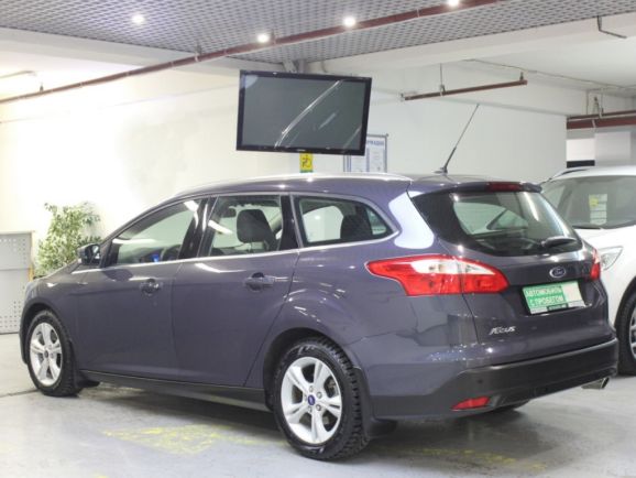 Ford Focus, 1.6 л, Робот, 2014 фото 2
