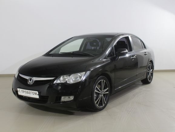 Honda Civic, 1.8 л, АТ, 2010 фото 3