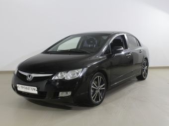 Honda Civic, 1.8 л, АКПП, 2010 фото 3