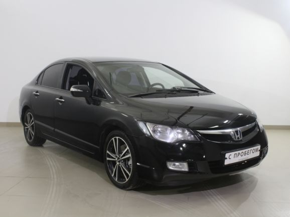 Honda Civic, 1.8 л, АТ, 2010 фото 4
