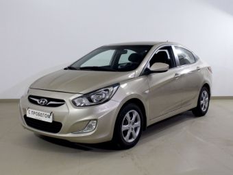 Hyundai Solaris, 1.6 л, АКПП, 2012 фото 3