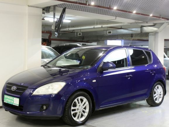 Kia Ceed, 1.6 л, АТ, 2007 фото 3