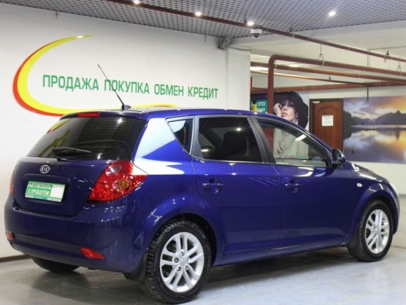 Kia Ceed, 1.6 л, АТ, 2007 фото 2