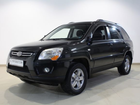 Kia Sportage, 2.0 л, МТ, 2010 фото 3