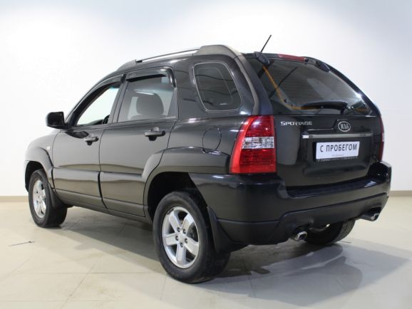 Kia Sportage, 2.0 л, МТ, 2010 фото 5