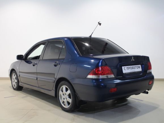Mitsubishi Lancer, 1.6 л, АТ, 2008 фото 5