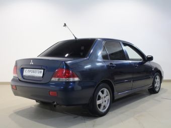 Mitsubishi Lancer, 1.6 л, АКПП, 2008 фото 6